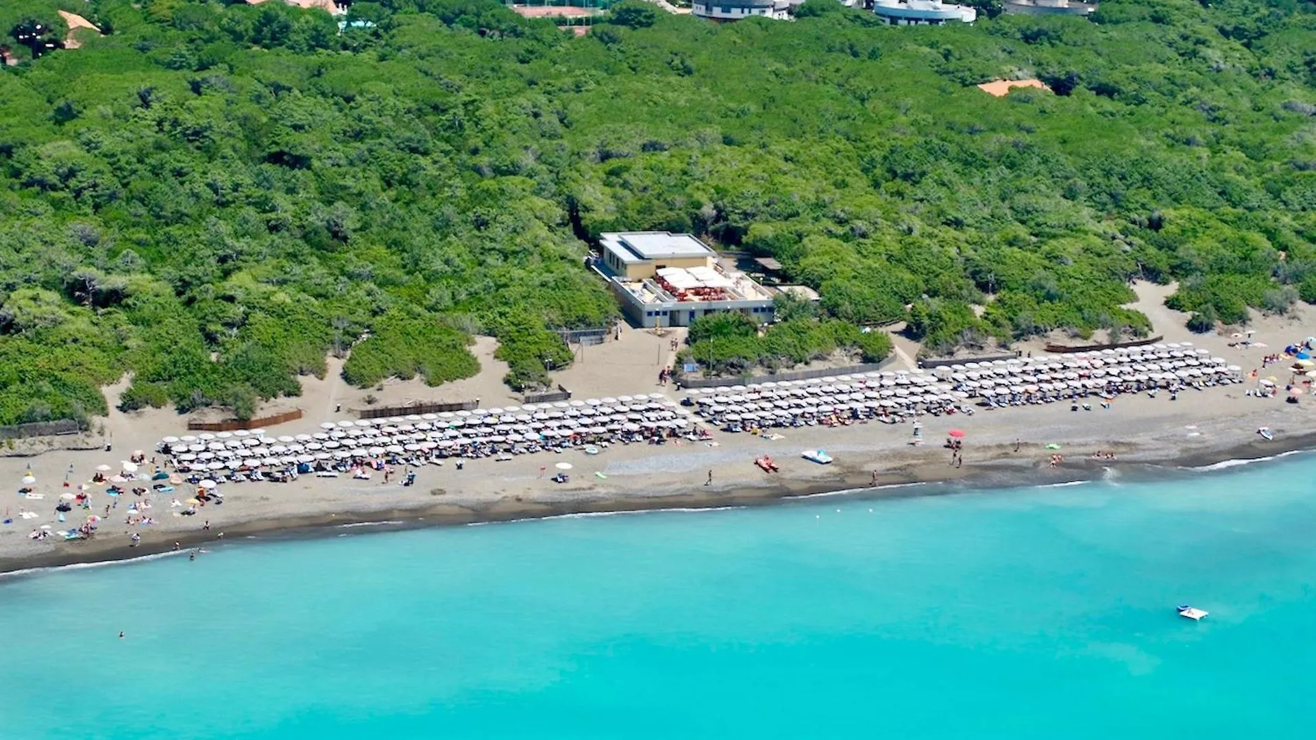 Studio 3 Beds With Common Swimming-Pool In Marina Di Bibbona Appartement